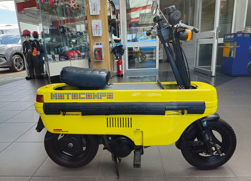 Rückkauf Honda Motocompo