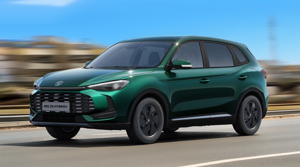 MG ZS Hybrid KI Hintergrund