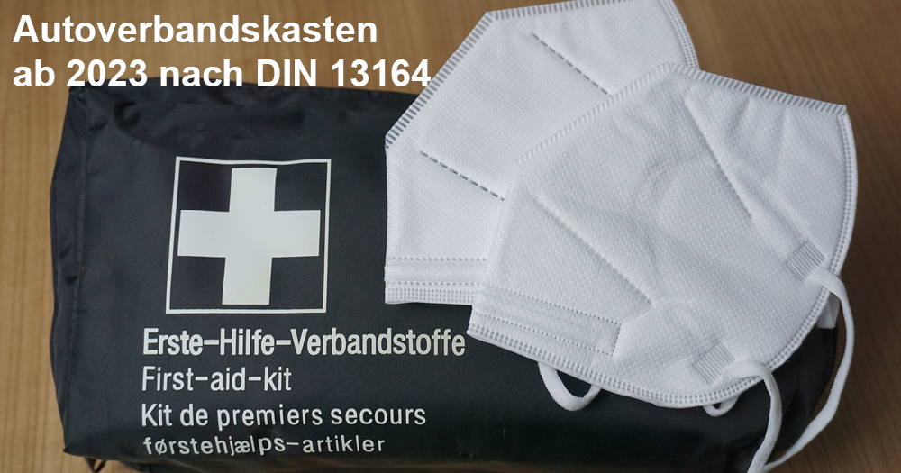 Verbandskasten 2023 Aldi